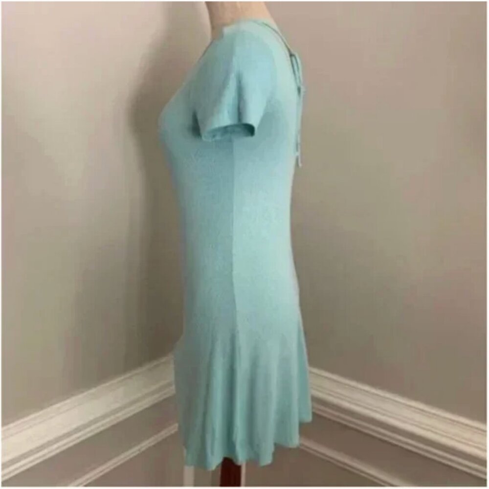 Forever 21 Fit and Flare Seafoam Green Dress Size Small - Picture 4 of 7
